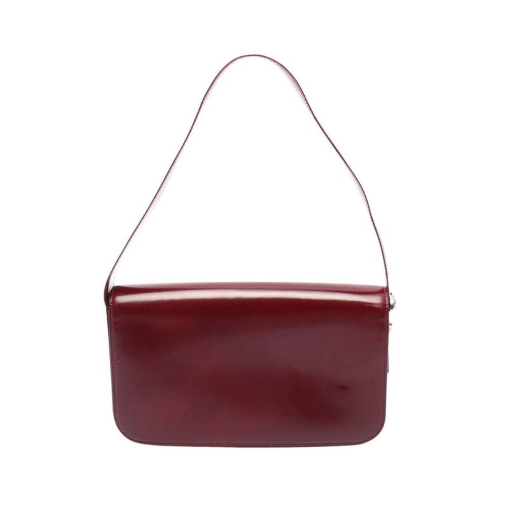 Cartier Panthere Leather Shoulder Bag